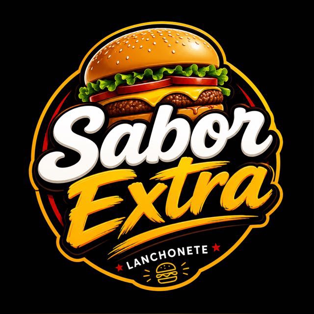 Logo da Lanchonete Sabor Extra